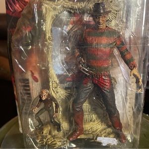 1998 McFarlane Toys Movie Maniacs 🎥 FREDDY KRUEGER 🎥 A Nightmare On Elm Street